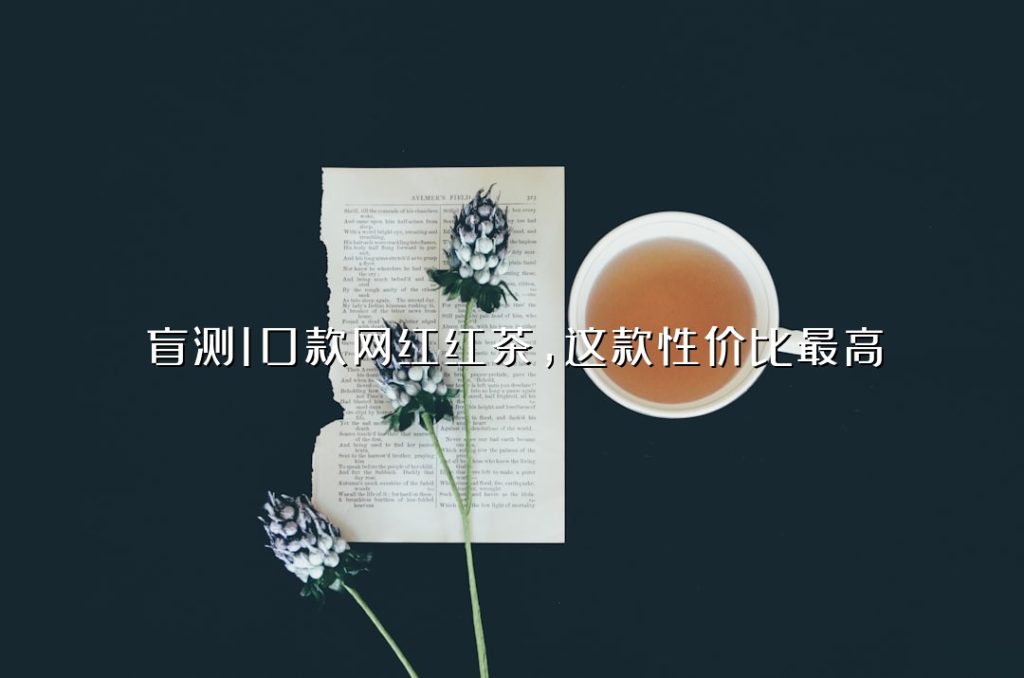 盲测 10 款网红红茶,这款性价比最高 盲测 10 款网红红茶,这款性价比最高