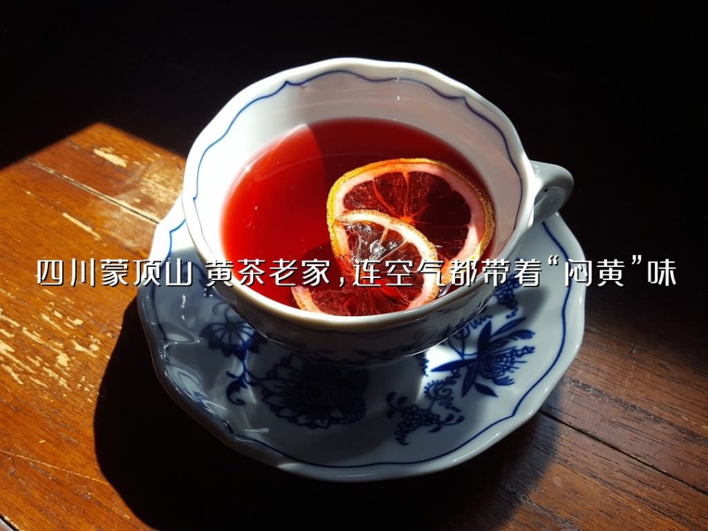四川蒙顶山：黄茶老家，连空气都带着“闷黄”味
