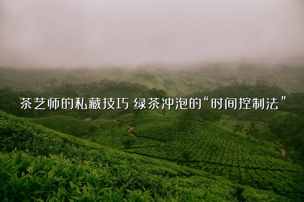 茶艺师的私藏技巧:绿茶冲泡的“时间控制法” 茶艺师的私藏技巧:绿茶冲泡的“时间控制法”
