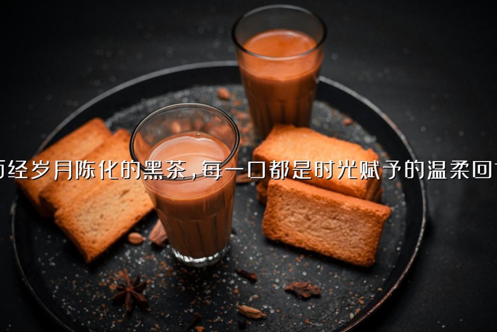 历经岁月陈化的黑茶，每一口都是时光赋予的温柔回甘